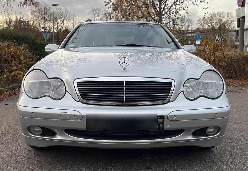 Gebraucht Mercedes C270 170 PS (125 kW) 2002 Silber Kombi