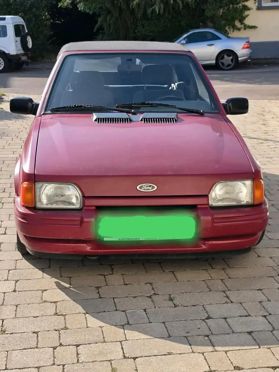 Gebraucht Ford Escort Cabriolet 110 PS (80 kW) 1987 Andere farben Cabrio