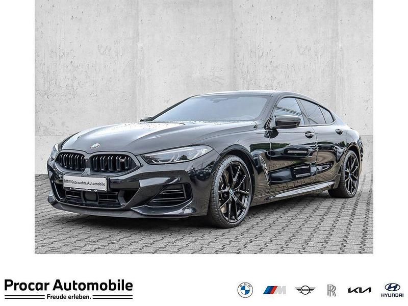 Schwarz Gebraucht 2023 BMW M850 M Sport Coupé | 63.940 € (Teuer) - Bild 1/4