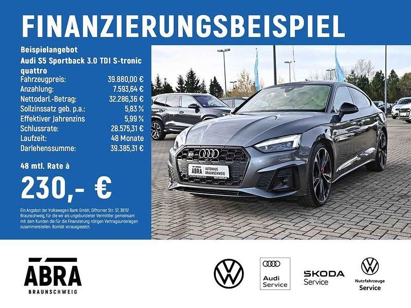 Gebraucht Audi S5 Sportback Sport 341 PS (250 kW) 2021 Grau Kleinwagen