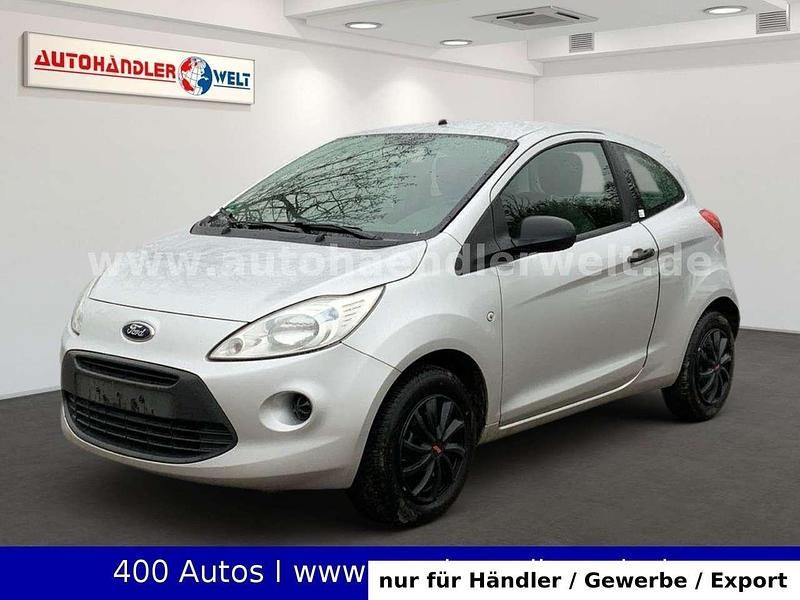 Gebraucht Ford Ka Ambiente 69 PS (50 kW) 2012 Silber Kleinwagen