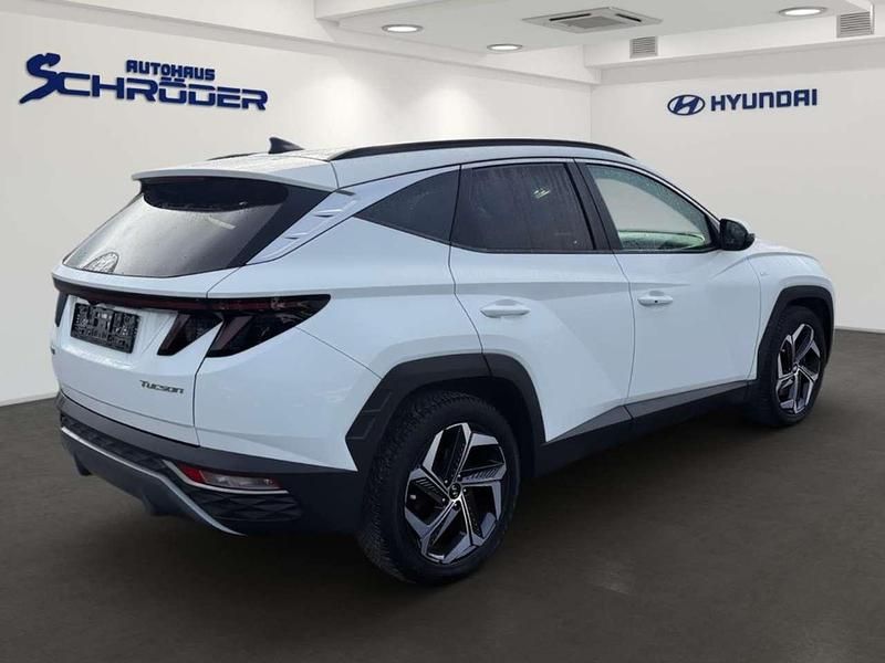 Gebraucht Hyundai Tucson Prime 150 PS (110 kW) 2022 Polar white / sol SUV