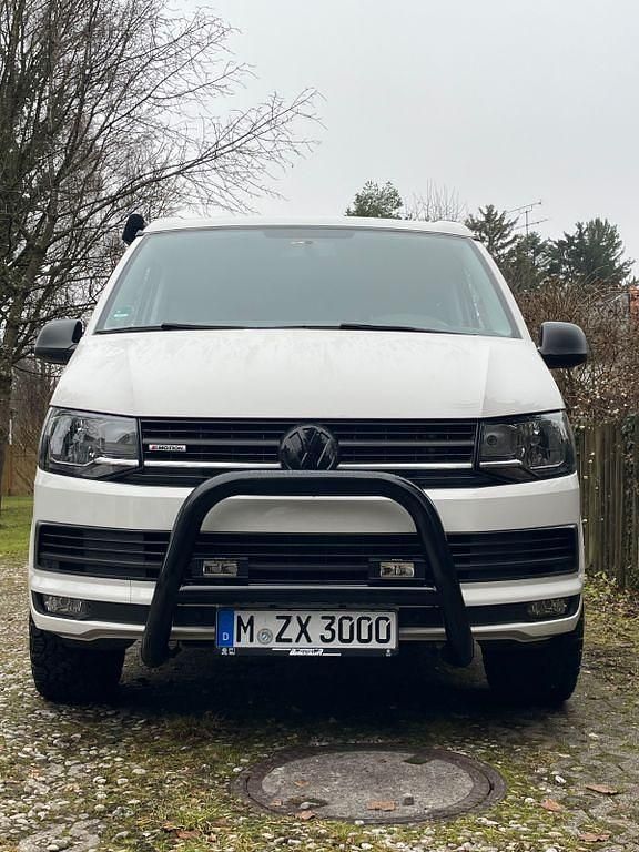 Gebraucht VW California Beach 204 PS (150 kW) 2018 Weiß Van