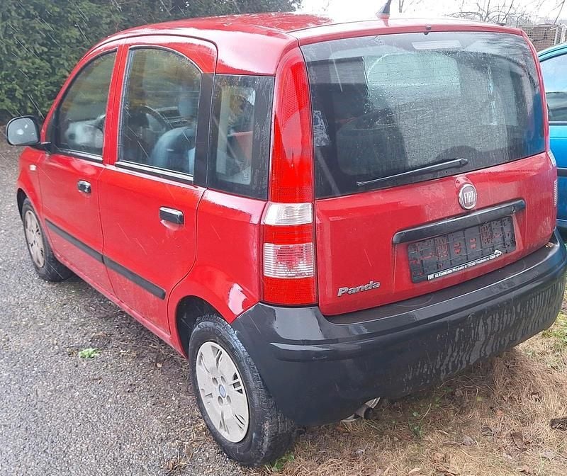 Gebraucht Fiat Panda 54 PS (39 kW) 2010 Rot Kleinwagen