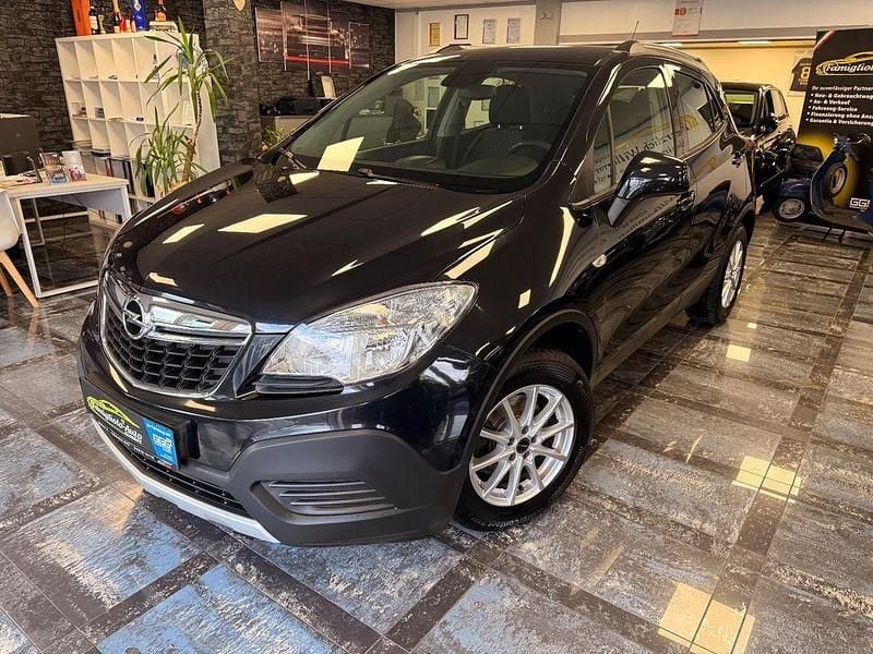 Schwarz Gebraucht 2014 Opel Mokka Selection SUV | 6.950 € (Fairer Preis) - Bild 1/4