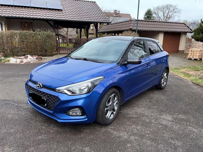 Gebraucht Hyundai i20 Active 101 PS (74 kW) 2020 Blau Kleinwagen