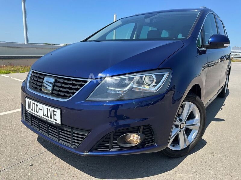 Blau Gebraucht 2020 Seat Alhambra XCELLENCE Van / Kleinbus | 22.990 € (Fairer Preis) - Bild 1/4