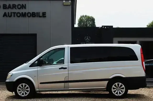 Gebraucht Mercedes Viano 116 PS (85 kW) 2009 Silber Van / Kleinbus