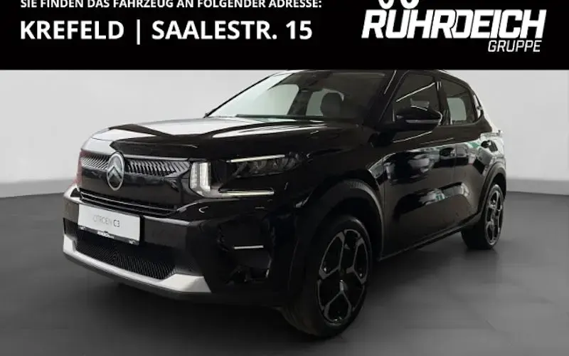 New Citroën C3 110 HP (80 kW) 2026 Black SUV