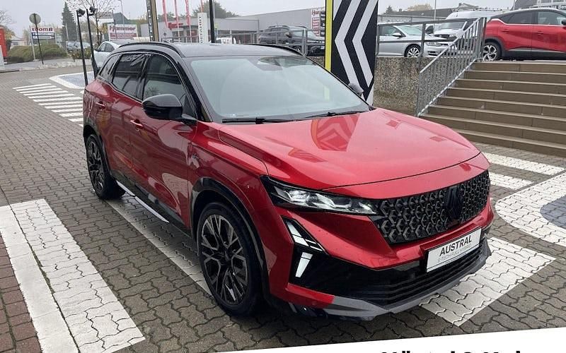 Rot nnp + schwarz gne (rot) Neu 2025 Renault Austral Esprit Alpine SUV | 41.850 € (Fairer Preis) - Bild 1/4