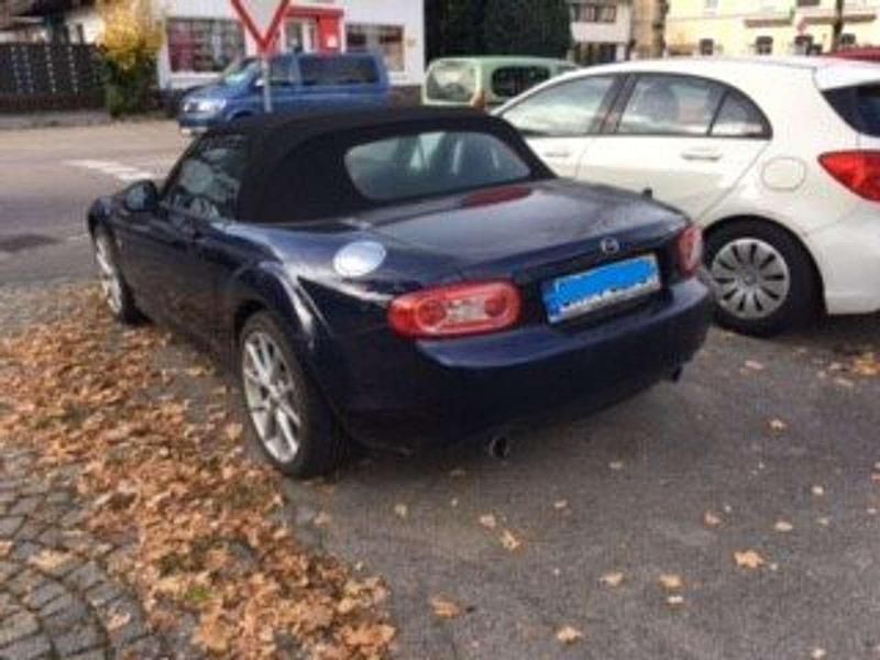 Gebraucht Mazda MX5 Sports-Line 160 PS (117 kW) 2013 Schwarz Cabrio
