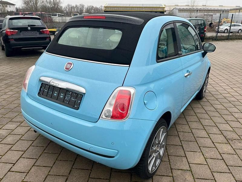 Gebraucht Fiat 500 86 PS (63 kW) 2013 Blau Kleinwagen