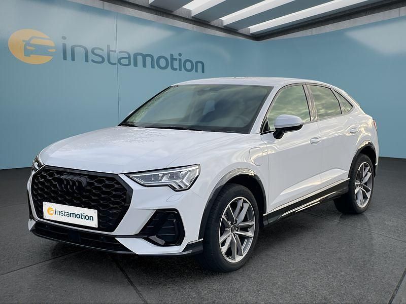 Weiß Gebraucht 2022 Audi Q3 Sportback SUV | 31.749 € (Etwas zu teuer) - Bild 1/4