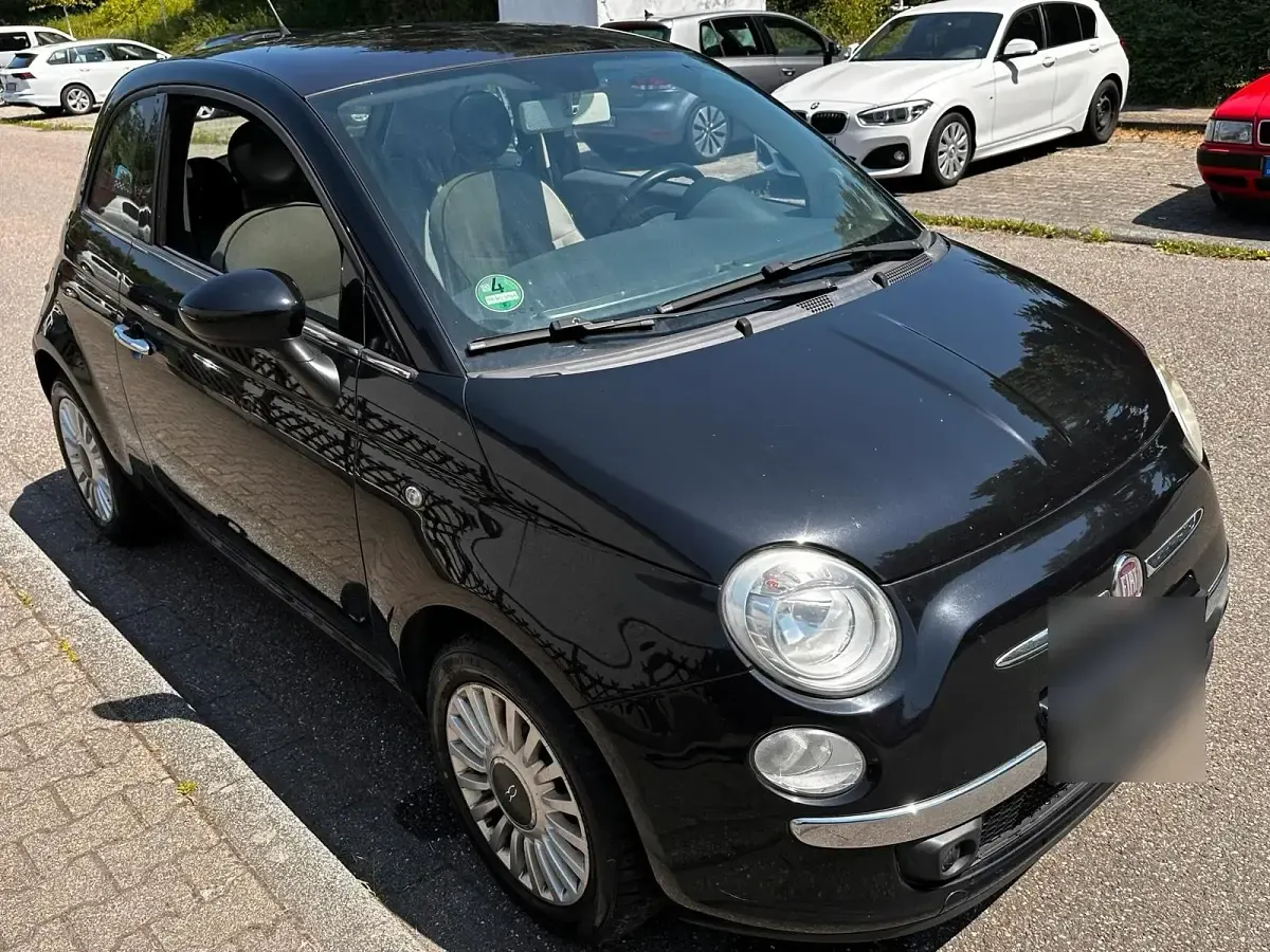 Gebraucht Fiat 500 69 PS (50 kW) 2009 Schwarz Cabrio