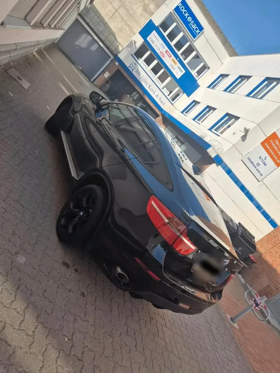 Gebraucht BMW X6 235 PS (172 kW) 2013 Schwarz SUV