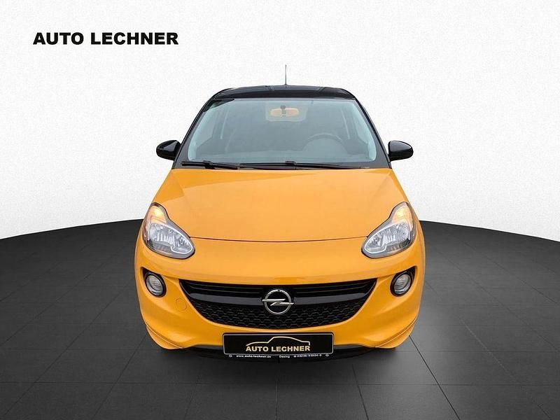 Gebraucht Opel Adam Sport 101 PS (74 kW) 2016 Orange Kleinwagen