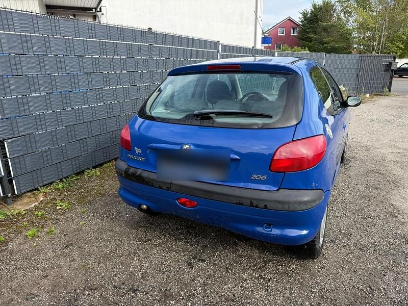 Gebraucht Peugeot 206 75 PS (55 kW) 2003 Limousine