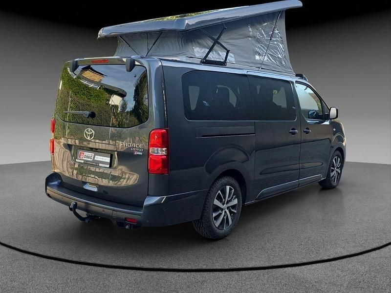 Neu Toyota Proace Verso 179 PS (131 kW) 2026 Schwarz Kombi