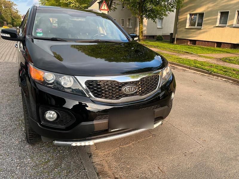 Schwarz Gebraucht 2011 Kia Sorento SUV | 5.250 € (Superpreis) - Bild 1/4