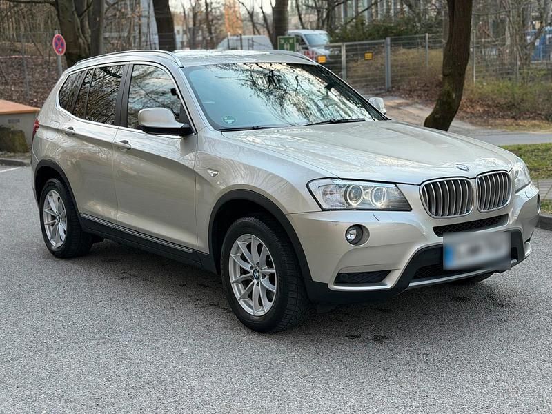 Gebraucht BMW X3 258 PS (189 kW) 2012 Grau SUV