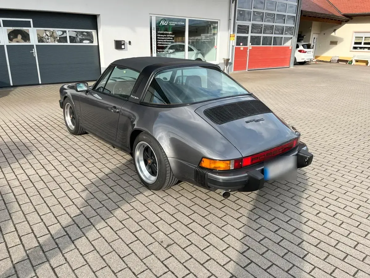 Gebraucht Porsche 911 SC 3.0 Targa 180 PS (132 kW) 1979 Grau Cabrio