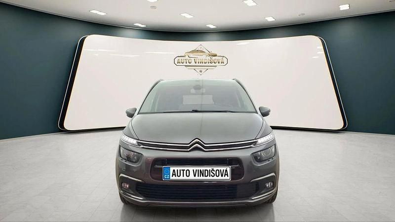 Grau Gebraucht 2019 Citroën C4 SpaceTourer Feel Van / Kleinbus | 22.350 € - Bild 1/4