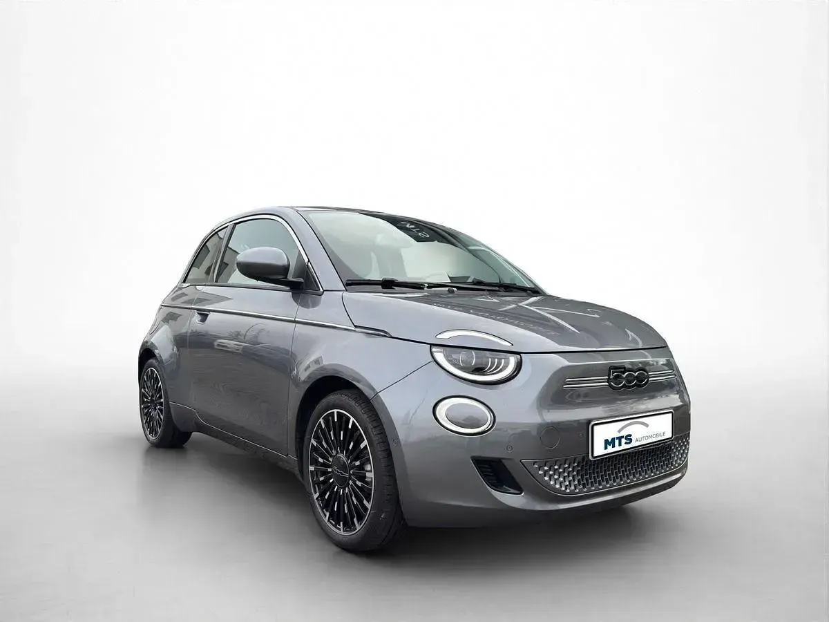 Gebraucht Fiat 500e 86 kW (118 PS) 2023 Grau Kleinwagen