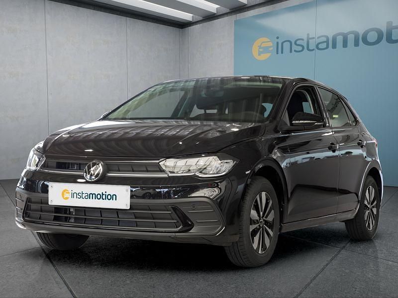 Schwarz Gebraucht 2024 VW Polo Limousine | 19.849 € (Fairer Preis) - Bild 1/4