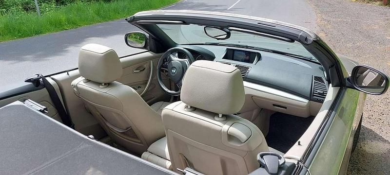 Gebraucht BMW 118 Cabriolet 143 PS (105 kW) 2012 Bronze Cabrio