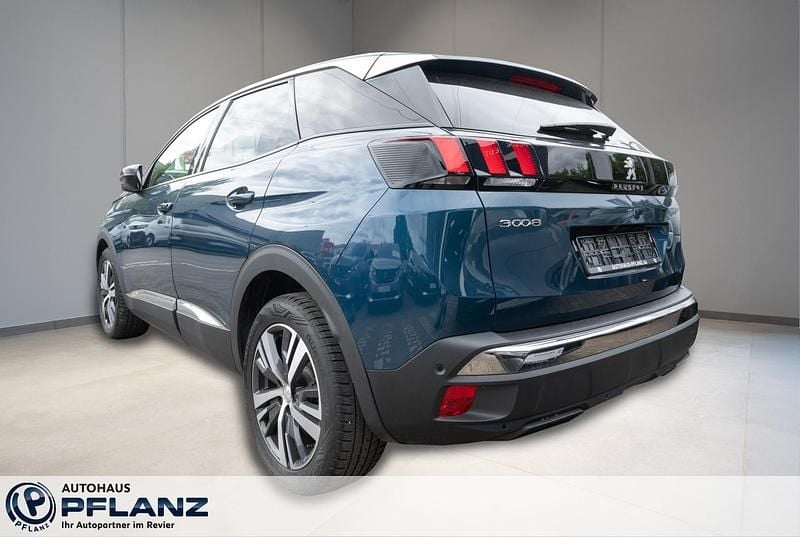 Gebraucht Peugeot 3008 Allure 131 PS (96 kW) 2021 Blau SUV