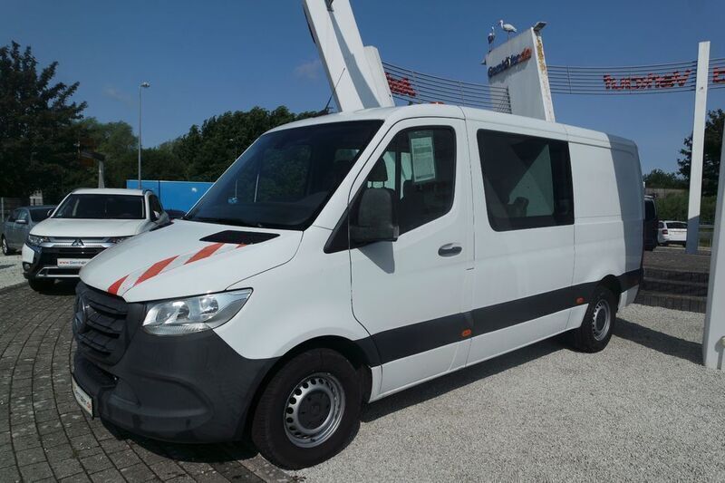Weiß Gebraucht 2018 Mercedes Sprinter Van | 23.990 € (Etwas zu teuer) - Bild 1/4