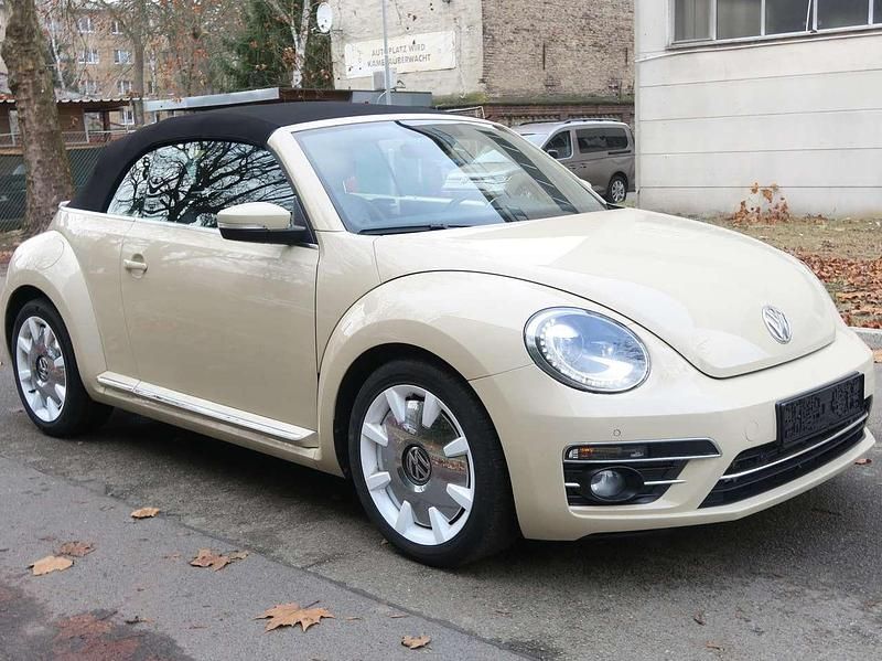Gebraucht VW Beetle Cabriolet Edition 177 PS (130 kW) 2019 Reedbeige Cabrio