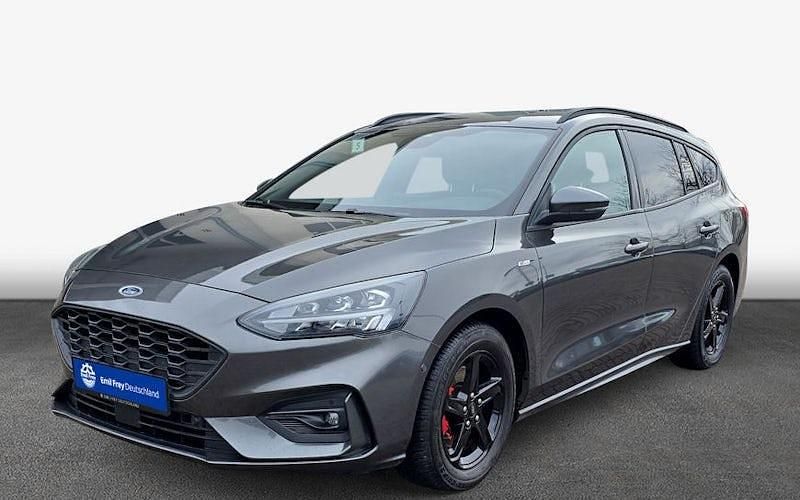 Grau Gebraucht 2022 Ford Focus ST-Line X Kombi | 23.500 € (Etwas zu teuer) - Bild 1/4