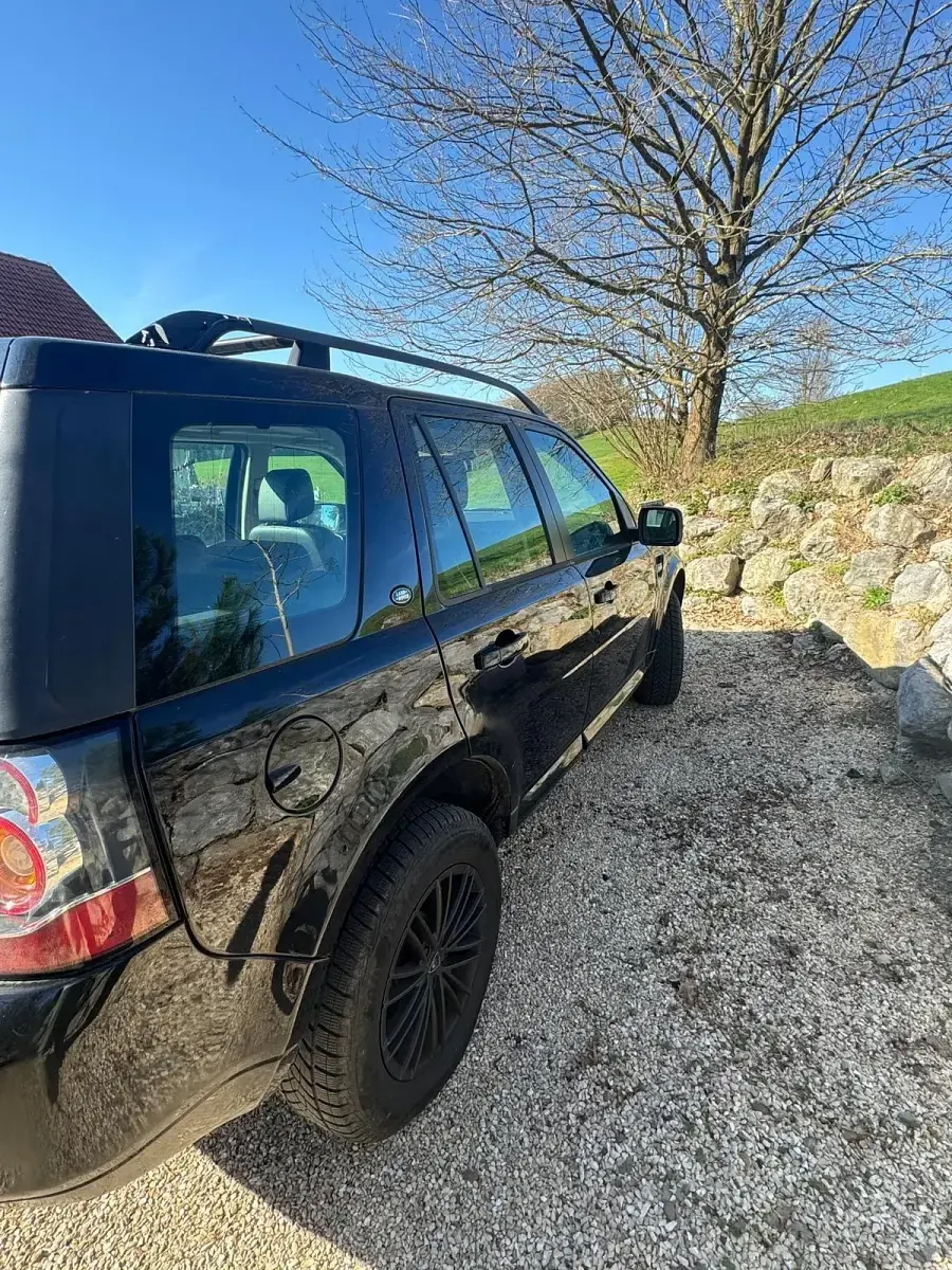 Gebraucht Land Rover Freelander 2 240 PS (176 kW) 2013 Schwarz SUV