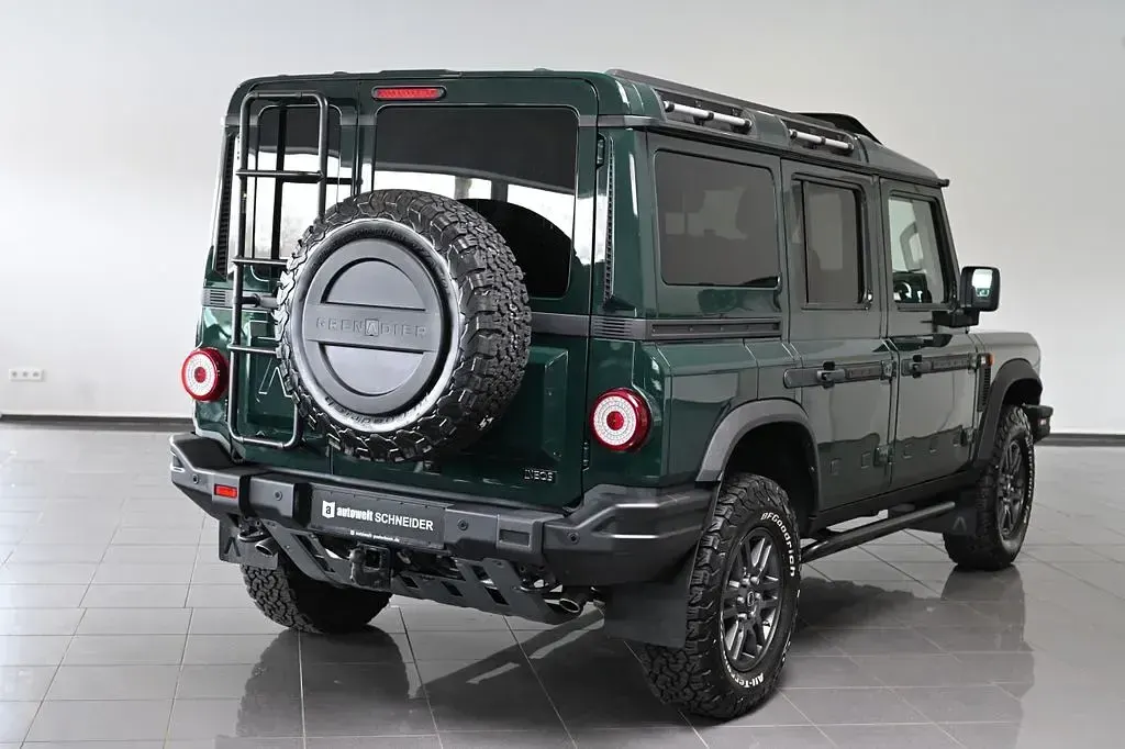 Gebraucht Ineos Grenadier 249 PS (183 kW) 2023 Grün Kombi