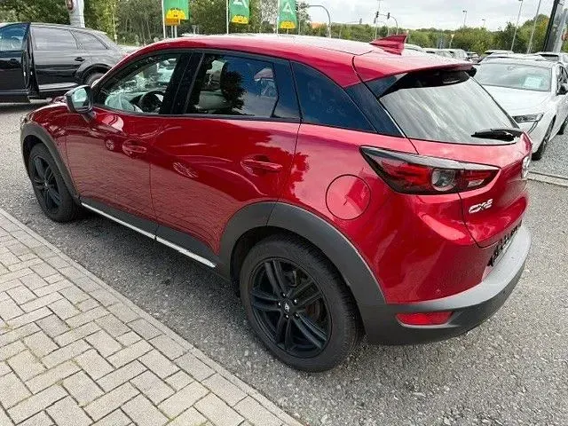 Gebraucht Mazda CX-3 Sports-Line 121 PS (88 kW) 2019 Rot SUV