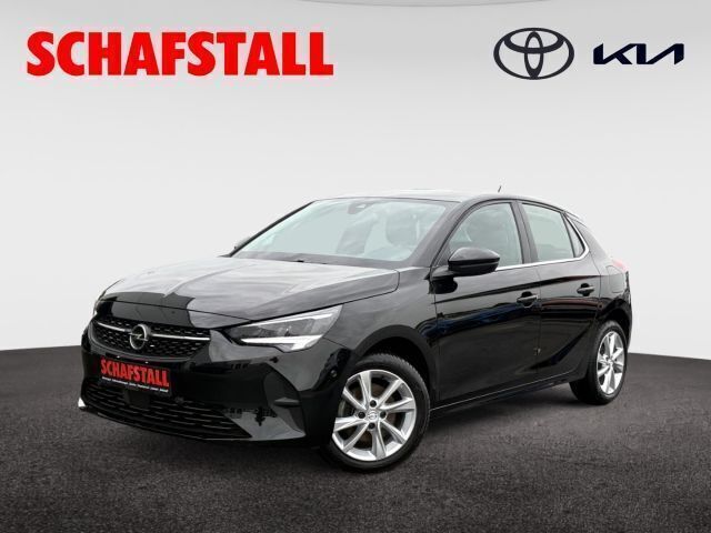 Lackierung schwarz perla nera/ Gebraucht 2023 Opel Corsa Elegance Kleinwagen | 14.879 € (Guter Preis) - Bild 1/3