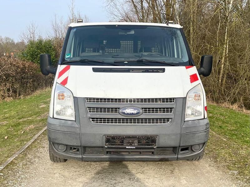 Gebraucht Ford Transit 101 PS (74 kW) 2014 Weiß Limousine
