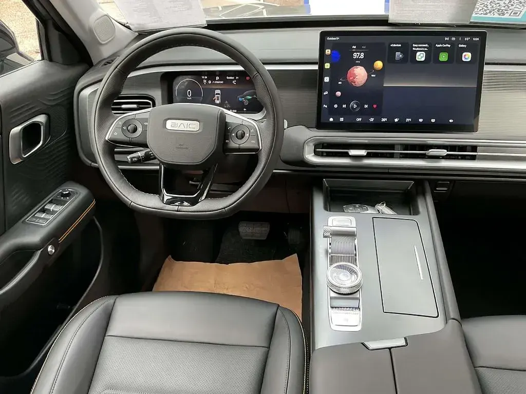 Gebraucht Baic BJ30 177 PS (130 kW) 2026 Grau SUV