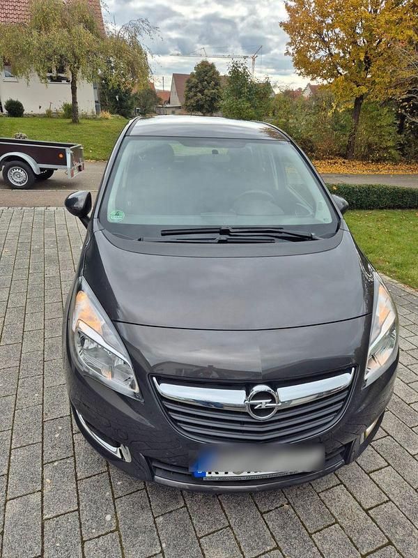 Gebraucht Opel Meriva Style 120 PS (88 kW) 2014 Grau Van / Kleinbus