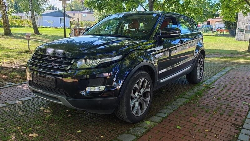 Schwarz Gebraucht 2013 Land Rover Range Rover evoque SUV | 14.000 € (Fairer Preis) - Bild 1/4