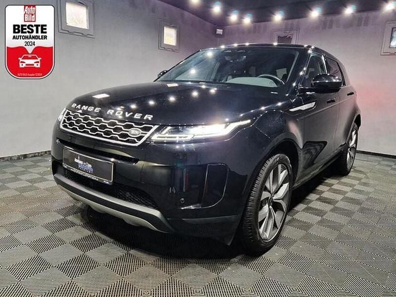 Gebraucht Land Rover Range Rover SE 200 PS (147 kW) 2022 Schwarz SUV