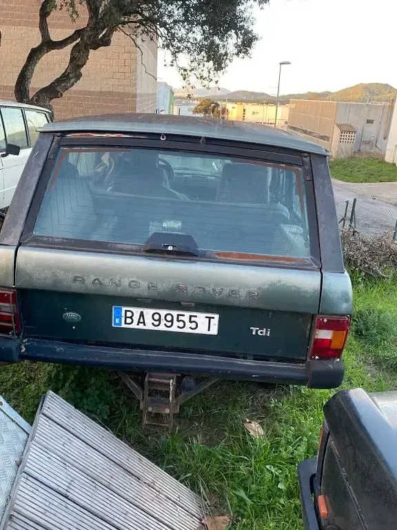 Gebraucht Land Rover Range Rover 190 PS (139 kW) 1991 Grün SUV