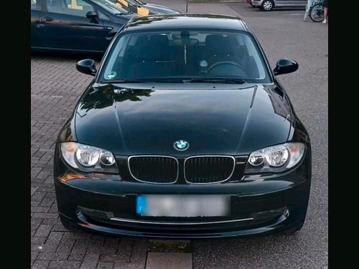 Schwarz Gebraucht 2008 BMW 116 Kleinwagen | 4.100 € (Fairer Preis) - Bild 1/4
