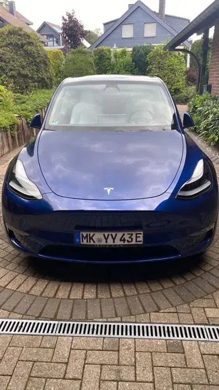 Gebraucht Tesla Model Y Performance 392 kW (534 PS) 2023 Blau SUV