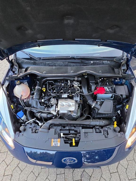 Gebraucht Ford Fiesta Active 101 PS (74 kW) 2018 Blau Kleinwagen