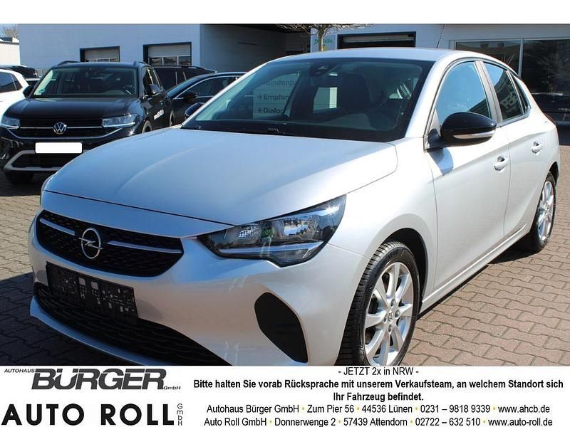 Gebraucht Opel Corsa Edition 75 PS (55 kW) 2022 Silber Kleinwagen