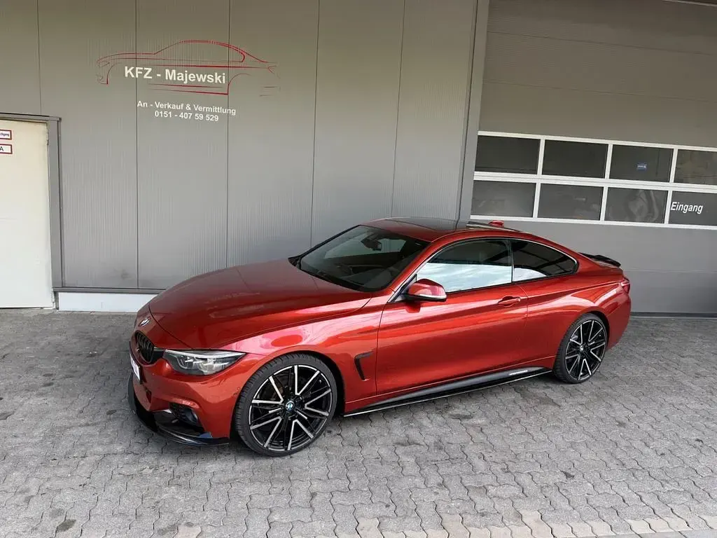 Używany BMW 430 M Performance 252 KM (185 kW) 2019 Pomarańczowy Coupe