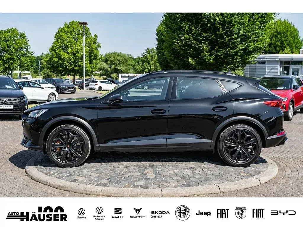 Gebraucht Cupra Formentor VZ 310 PS (228 kW) 2024 Schwarz SUV