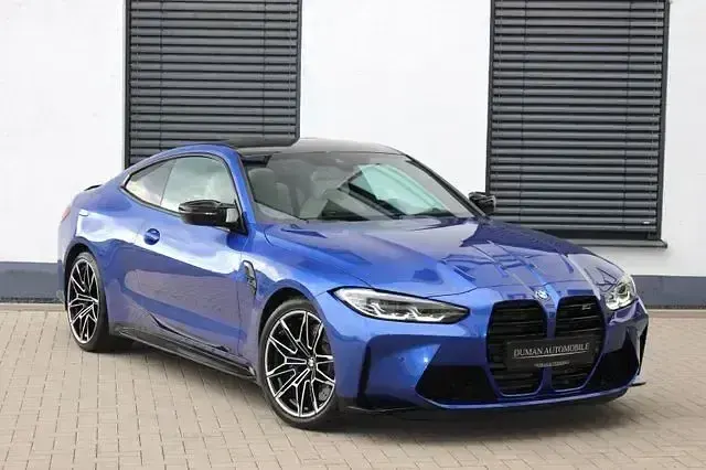 Gebraucht BMW M4 Competition Edition 510 PS (375 kW) 2023 Blau Coupé